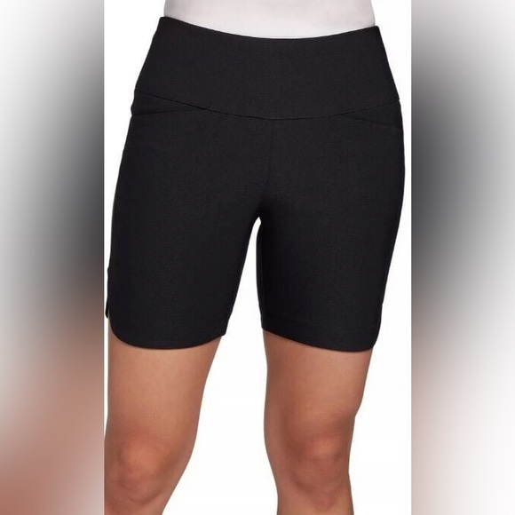 Lady Hagen Women's Tummy Control 7” Golf Shorts. NWT! - Picture 1 of 6